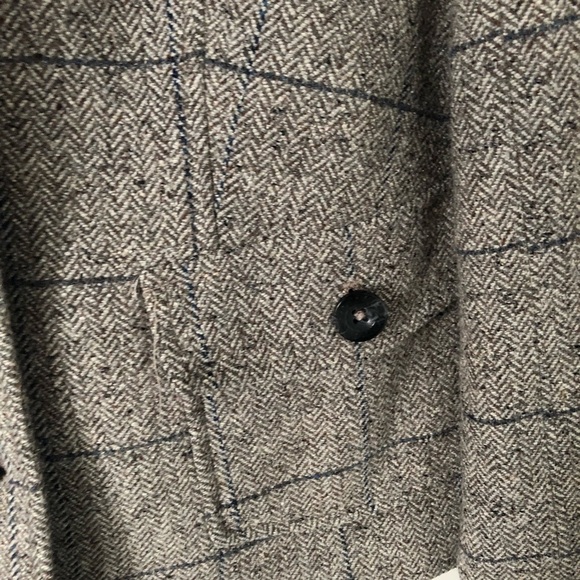 L.L. Bean Wool-Silk Blazer Coat - Picture 7 of 12